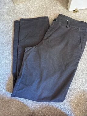 Calvin Klein Men's Charcoal Gray Chinos